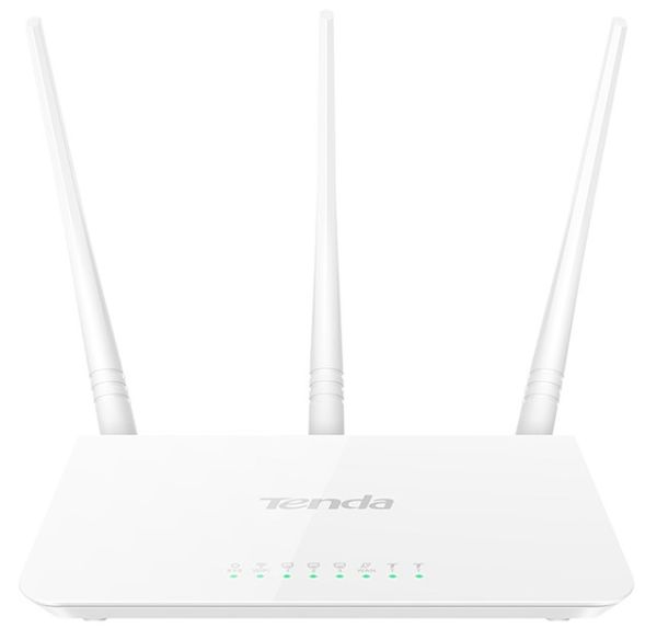 Бездротовий маршрутизатор Tenda F3 (6295810) 