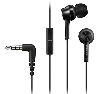 Навушники Panasonic RP-TCM115E-K (6403674) 