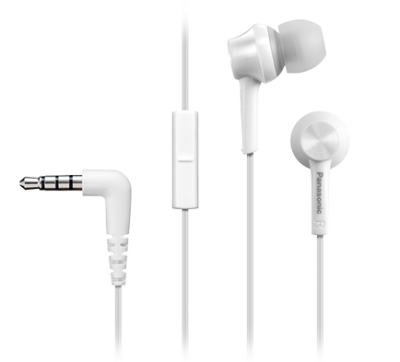 Навушники Panasonic RP-TCM115E-W (6403676) 