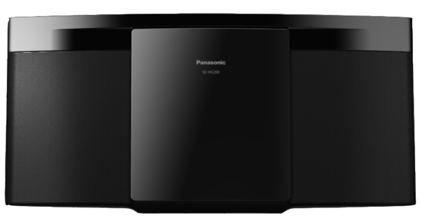 Мінісистема Panasonic SC-HC200EE-K (6417564) 