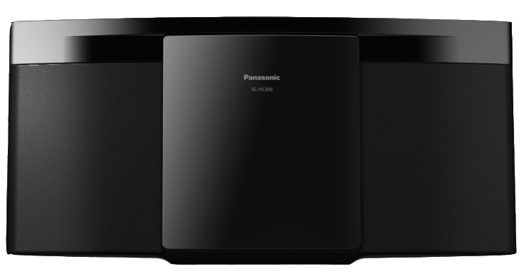 Мінісистема Panasonic SC-HC200EE-K (6417564)