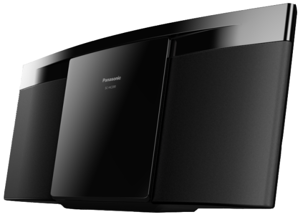 Мінісистема Panasonic SC-HC200EE-K (6417564) 