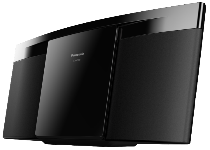 Мінісистема Panasonic SC-HC200EE-K (6417564)