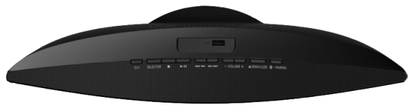 Мінісистема Panasonic SC-HC200EE-K (6417564) 