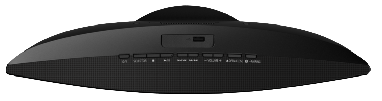 Мінісистема Panasonic SC-HC200EE-K (6417564)