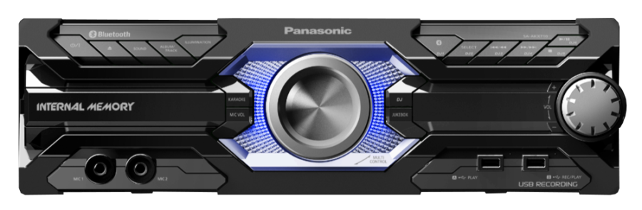 Музичний центр Panasonic SC-AKX710GSK (6429808) 