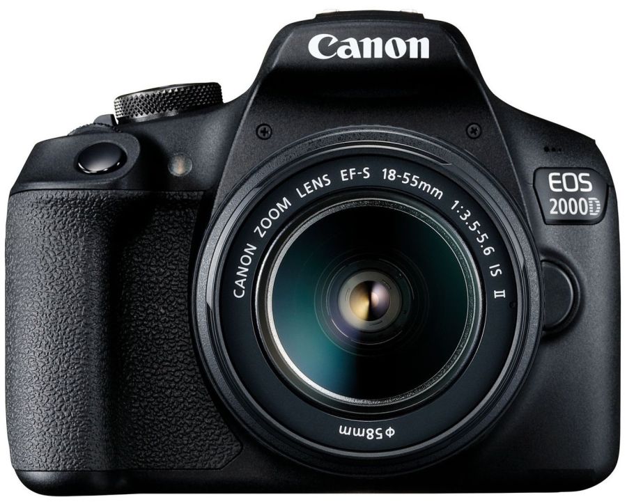 Цифрова дзеркальна фотокамера Canon EOS 2000D 18-55 IS (6441365) 