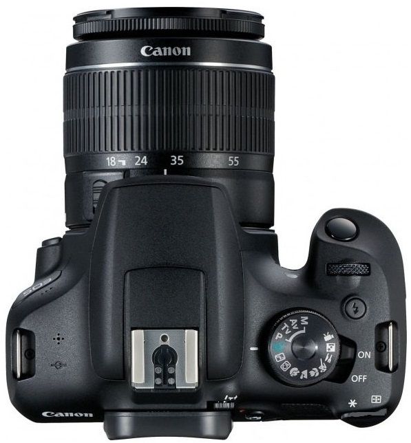 Цифрова дзеркальна фотокамера Canon EOS 2000D 18-55 IS (6441365) 