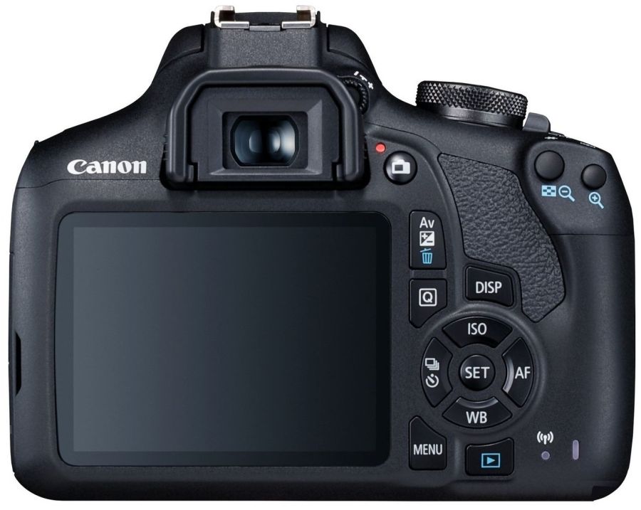 Цифрова дзеркальна фотокамера Canon EOS 2000D 18-55 IS (6441365) 