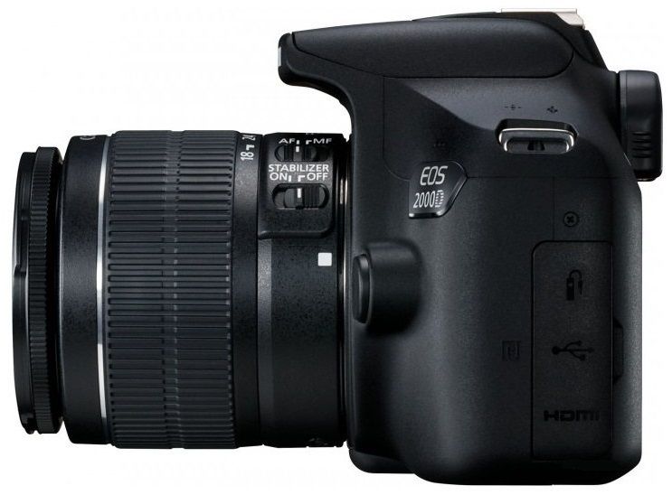 Цифрова дзеркальна фотокамера Canon EOS 2000D 18-55 IS (6441365) 