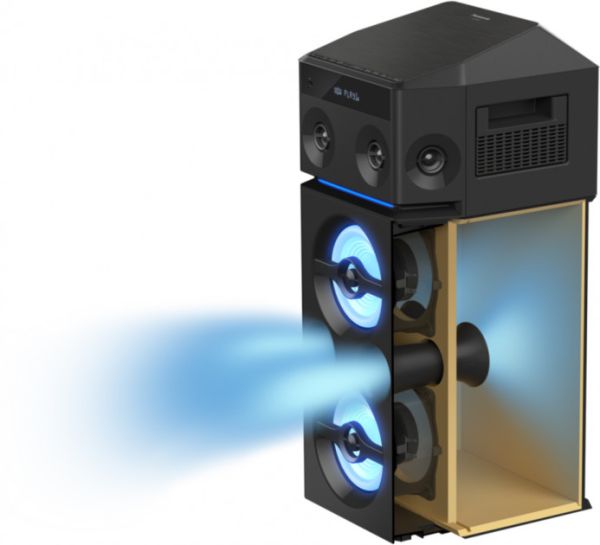 Мінісистема  Panasonic SC-UA30GS-K (6449347) 