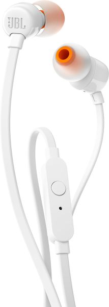 Гарнітура JBL T110 White (6327624) 