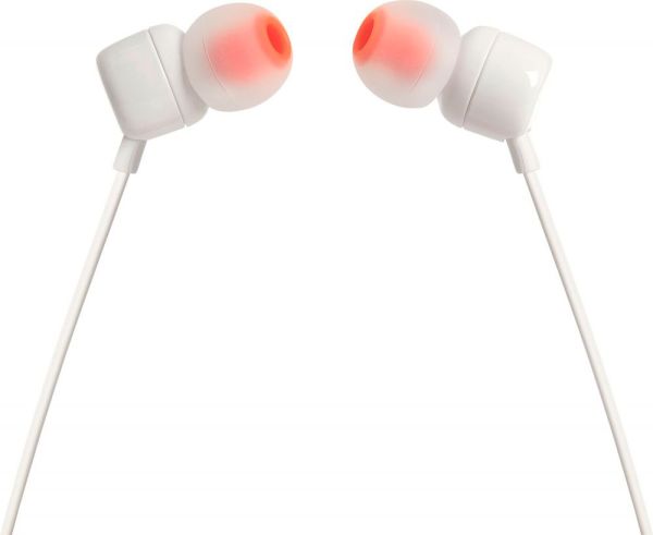 Гарнітура JBL T110 White (6327624) 