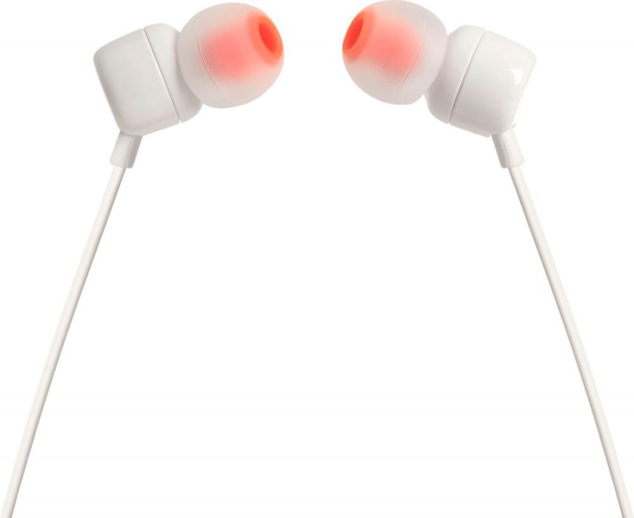 Гарнітура JBL T110 White (6327624) 