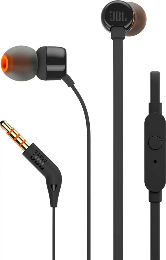 Гарнітура JBL T110 Black (6327622) 