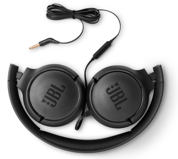 Гарнітура JBL T500 Black (6459536) 