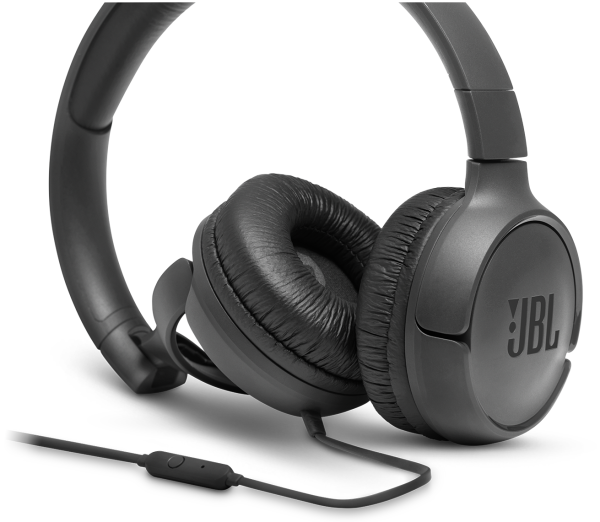 Гарнітура JBL T500 Black (6459536) 