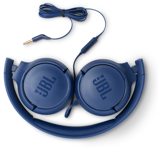Гарнітура JBL T500 Blue (6459537) 