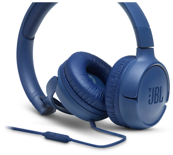 Гарнітура JBL T500 Blue (6459537) 