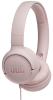 Гарнітура JBL T500 Pink (6459543) 