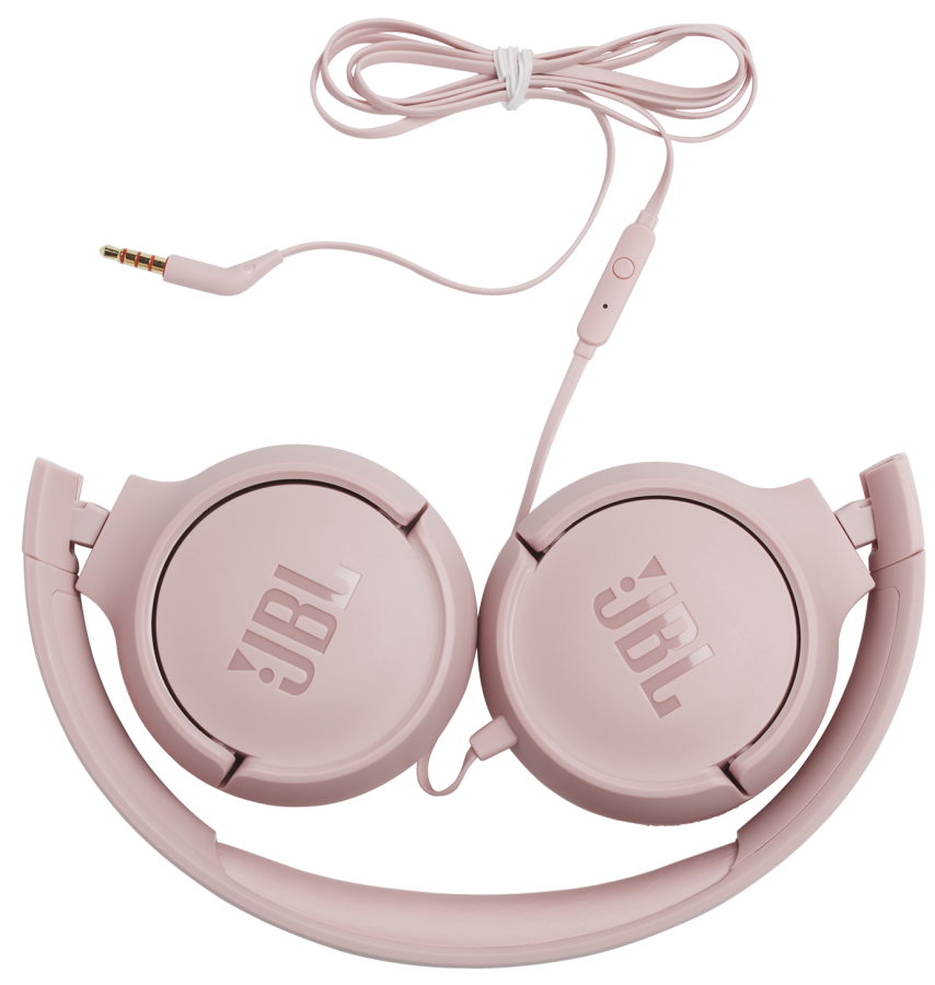 Гарнітура JBL T500 Pink (6459543) 