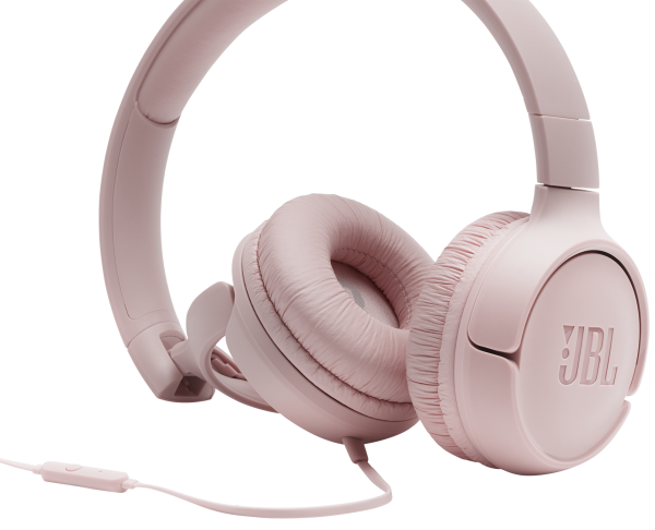 Гарнітура JBL T500 Pink (6459543) 