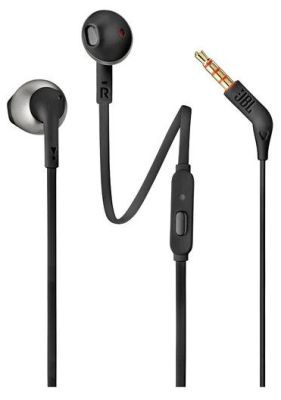 Гарнітура JBL T205 Black (6415297) 