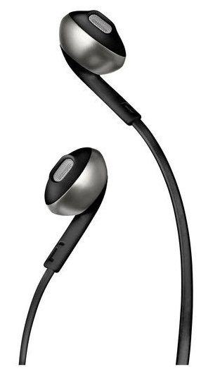 Гарнітура JBL T205 Black (6415297) 