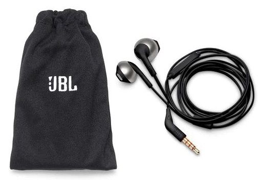 Гарнітура JBL T205 Black (6415297) 