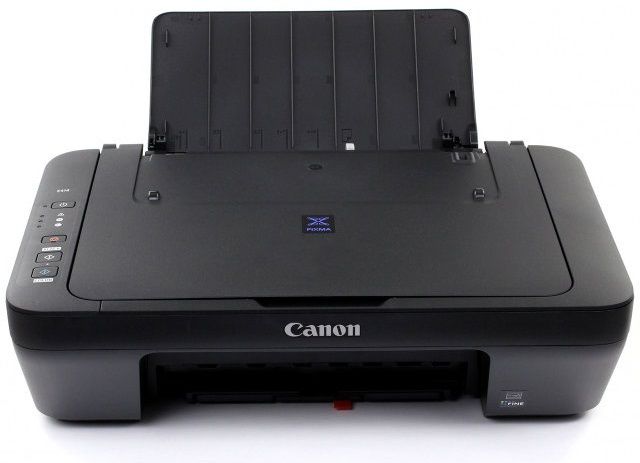 Багатофункціональний пристрій Canon Pixma Ink Efficiency E414 (6302371) 