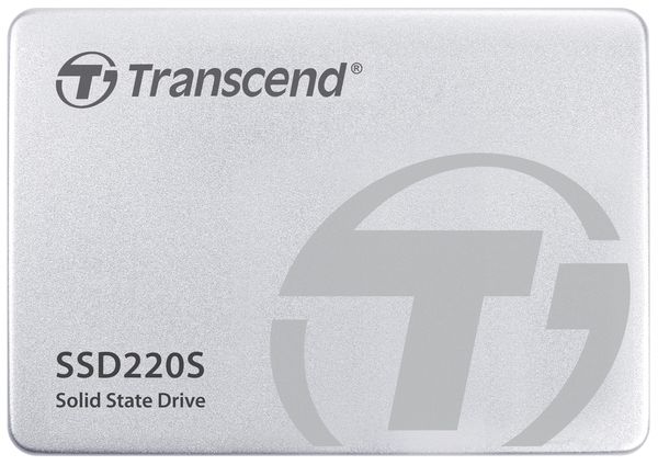 SSD накопичувач Transcend SSD220S 480GB SATAIII TLC (TS480GSSD220S) (6467792) 