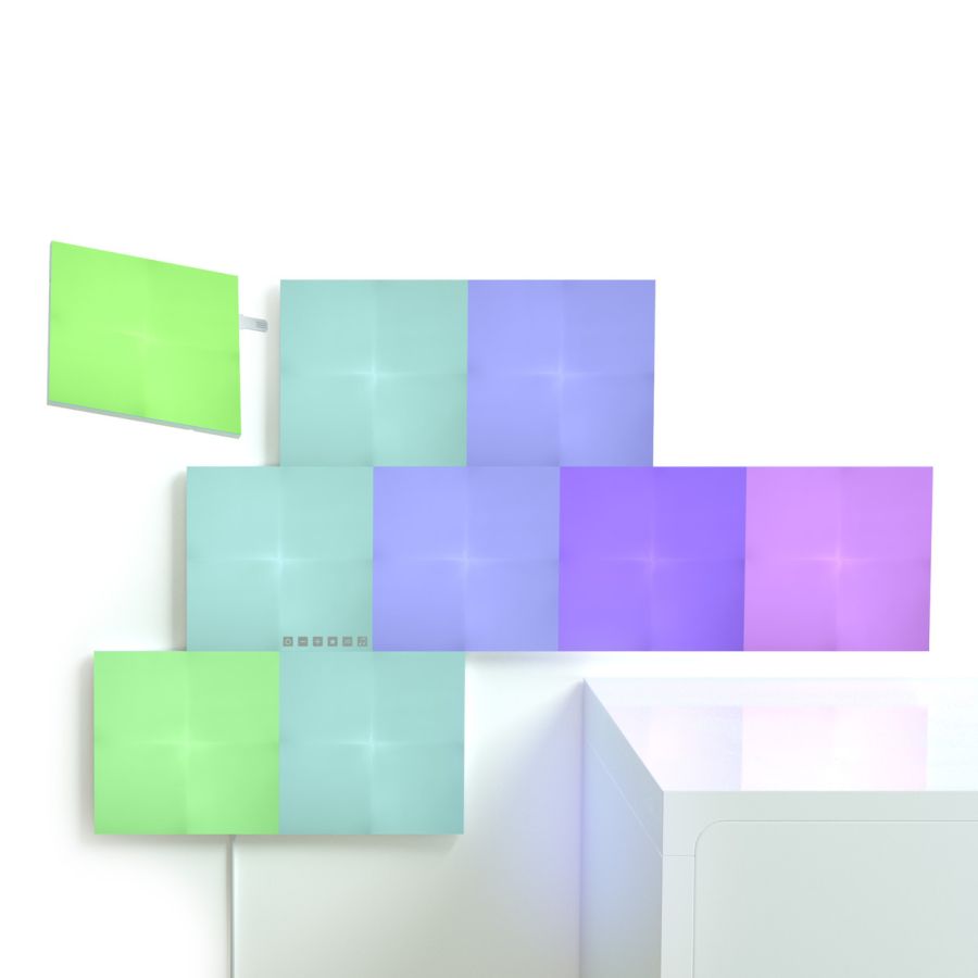Умная система освещения Nanoleaf Canvas Smarter Kit Apple Homekit - 9 шт.