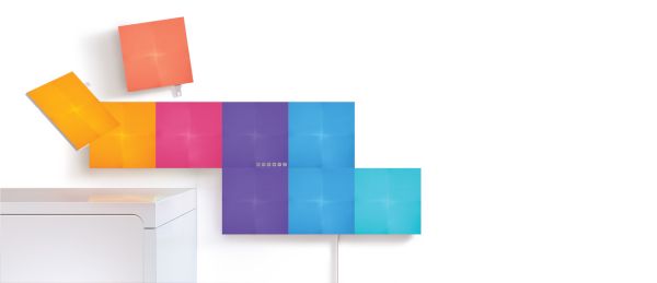 Умная система освещения Nanoleaf Canvas Smarter Kit Apple Homekit - 9 шт.