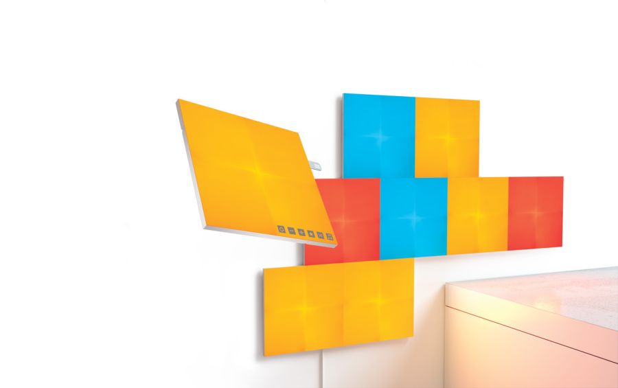 Умная система освещения Nanoleaf Canvas Smarter Kit Apple Homekit - 9 шт.