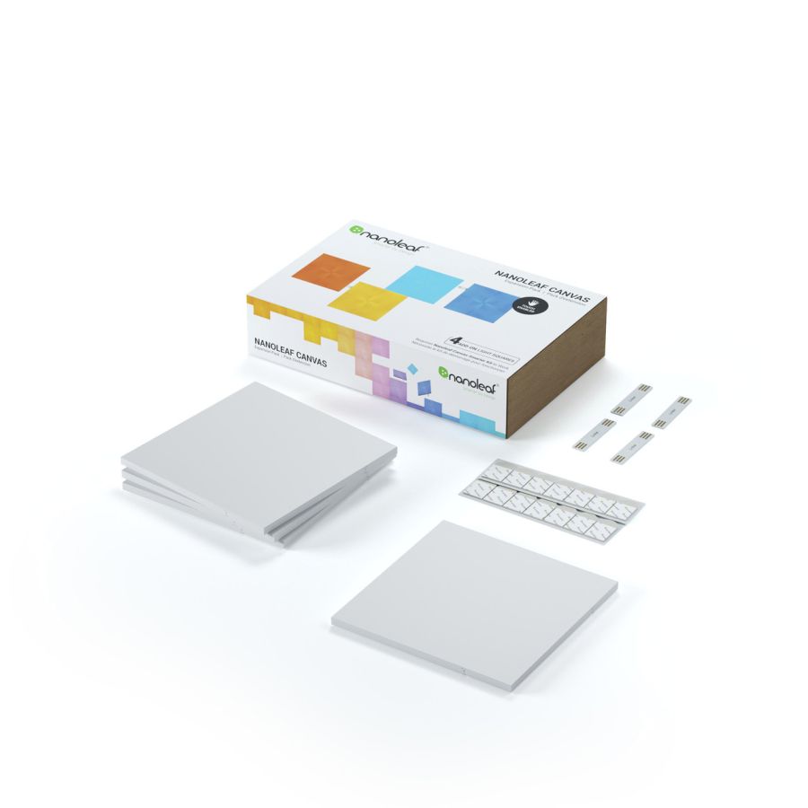 Пакет розширення Nanoleaf Canvas Expansion Pack Apple Homekit - 4 шт.