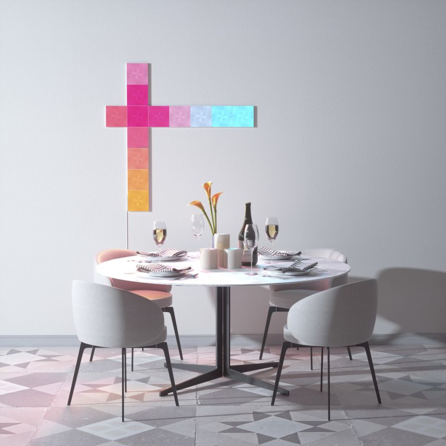 Пакет розширення Nanoleaf Canvas Expansion Pack Apple Homekit - 4 шт.