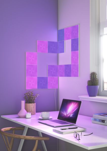 Гнучкі роз'єми Nanoleaf Canvas Flexible Linkers для підключення додаткових панелей