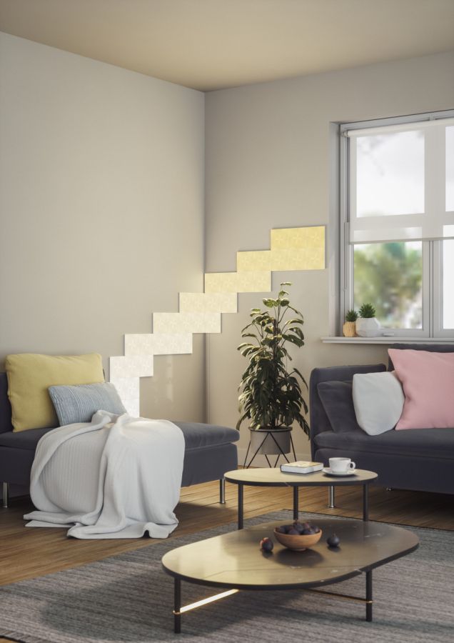 Гнучкі роз'єми Nanoleaf Canvas Flexible Linkers для підключення додаткових панелей