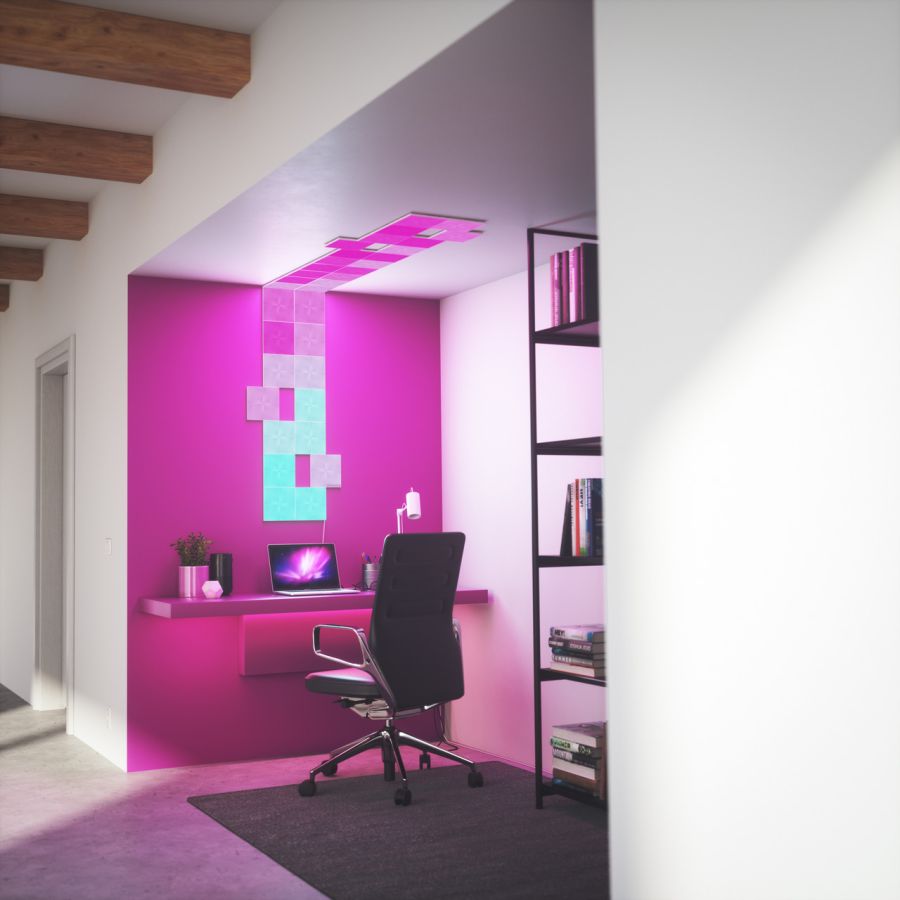 Гнучкі роз'єми Nanoleaf Canvas Flexible Linkers для підключення додаткових панелей