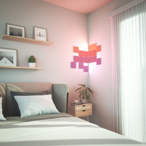 Гнучкі роз'єми Nanoleaf Canvas Flexible Linkers для підключення додаткових панелей