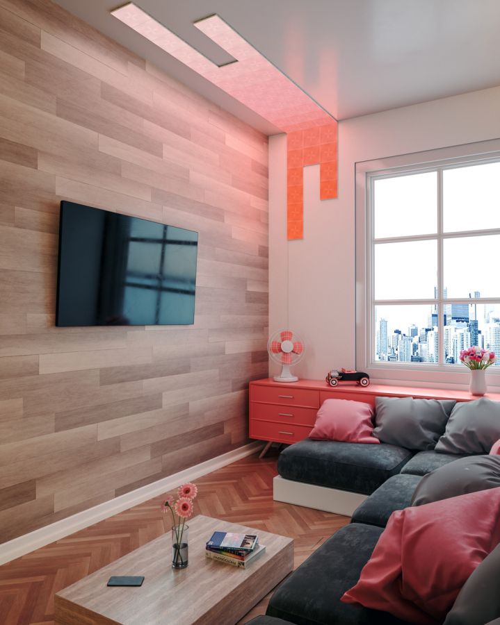 Гнучкі роз'єми Nanoleaf Canvas Flexible Linkers для підключення додаткових панелей