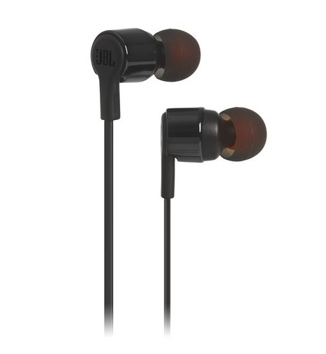 Гарнітура JBL T210 Black (JBLT210BLK) (6327625) 