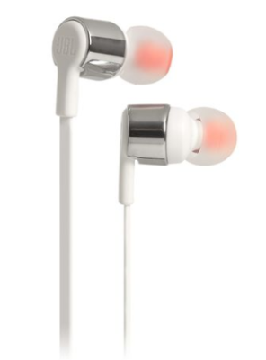 Гарнітура JBL T210 Grey (JBLT210GRY) (6328084) 