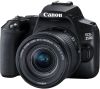Цифрова дзеркальна фотокамера Canon EOS 250D Kit 18-55 IS STM Black (6500425) 