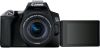 Цифрова дзеркальна фотокамера Canon EOS 250D Kit 18-55 IS STM Black (6500425) 