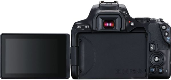 Цифрова дзеркальна фотокамера Canon EOS 250D Kit 18-55 IS STM Black (6500425) 