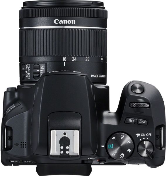 Цифрова дзеркальна фотокамера Canon EOS 250D Kit 18-55 IS STM Black (6500425) 