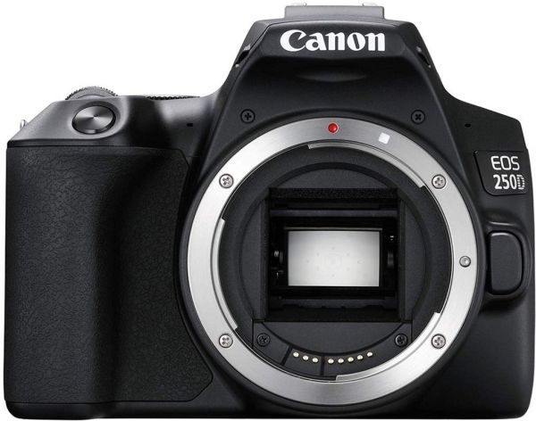 Цифрова дзеркальна фотокамера Canon EOS 250D Kit 18-55 IS STM Black (6500425) 