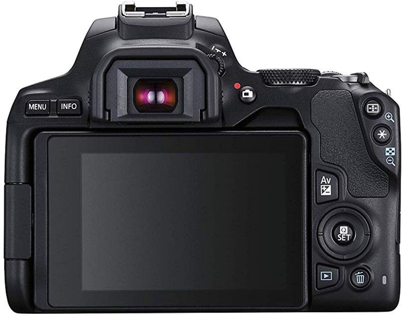 Цифрова дзеркальна фотокамера Canon EOS 250D Kit 18-55 IS STM Black (6500425) 