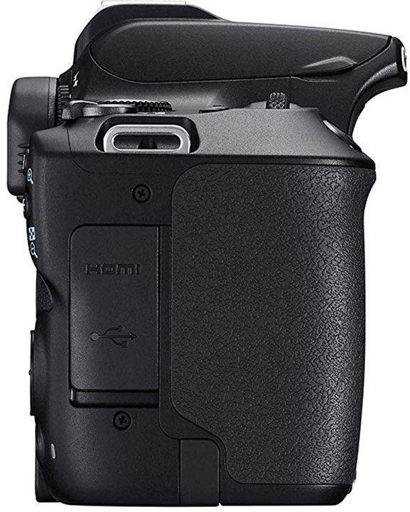 Цифрова дзеркальна фотокамера Canon EOS 250D Kit 18-55 IS STM Black (6500425) 